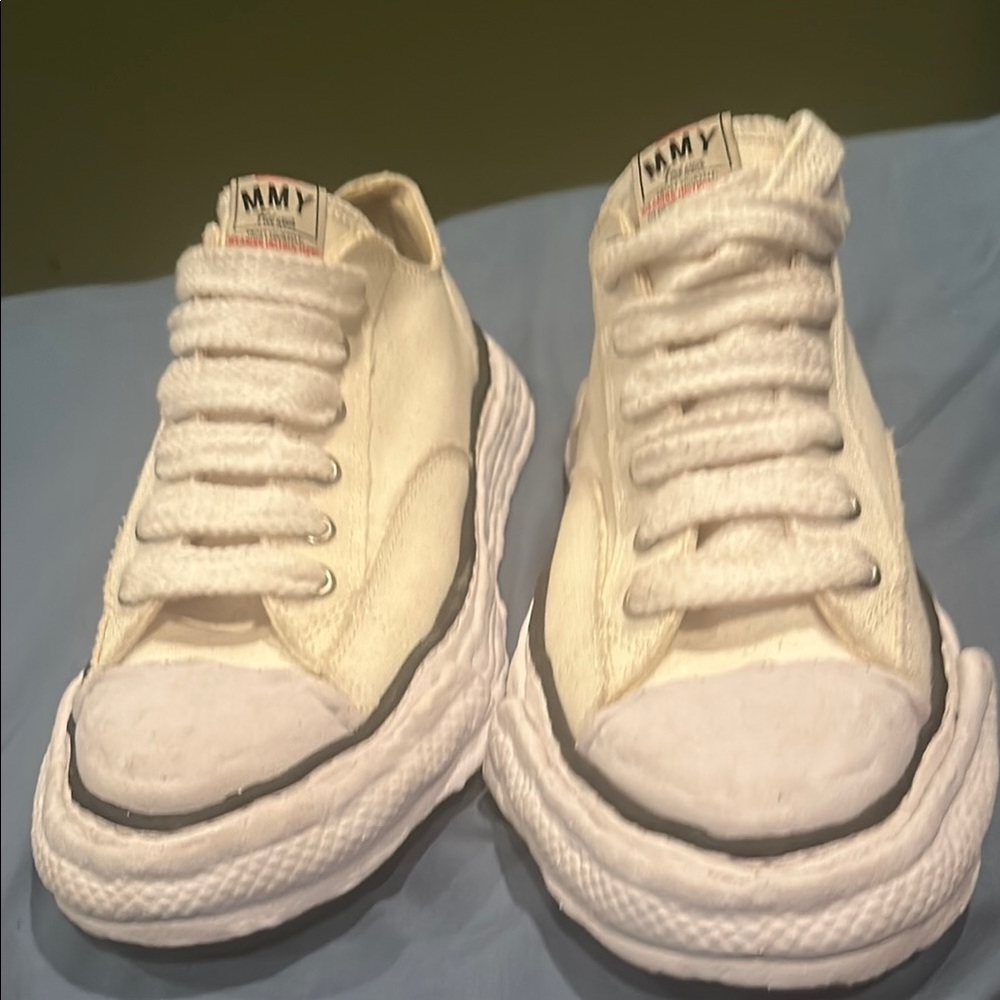 Kids White Sneakers
